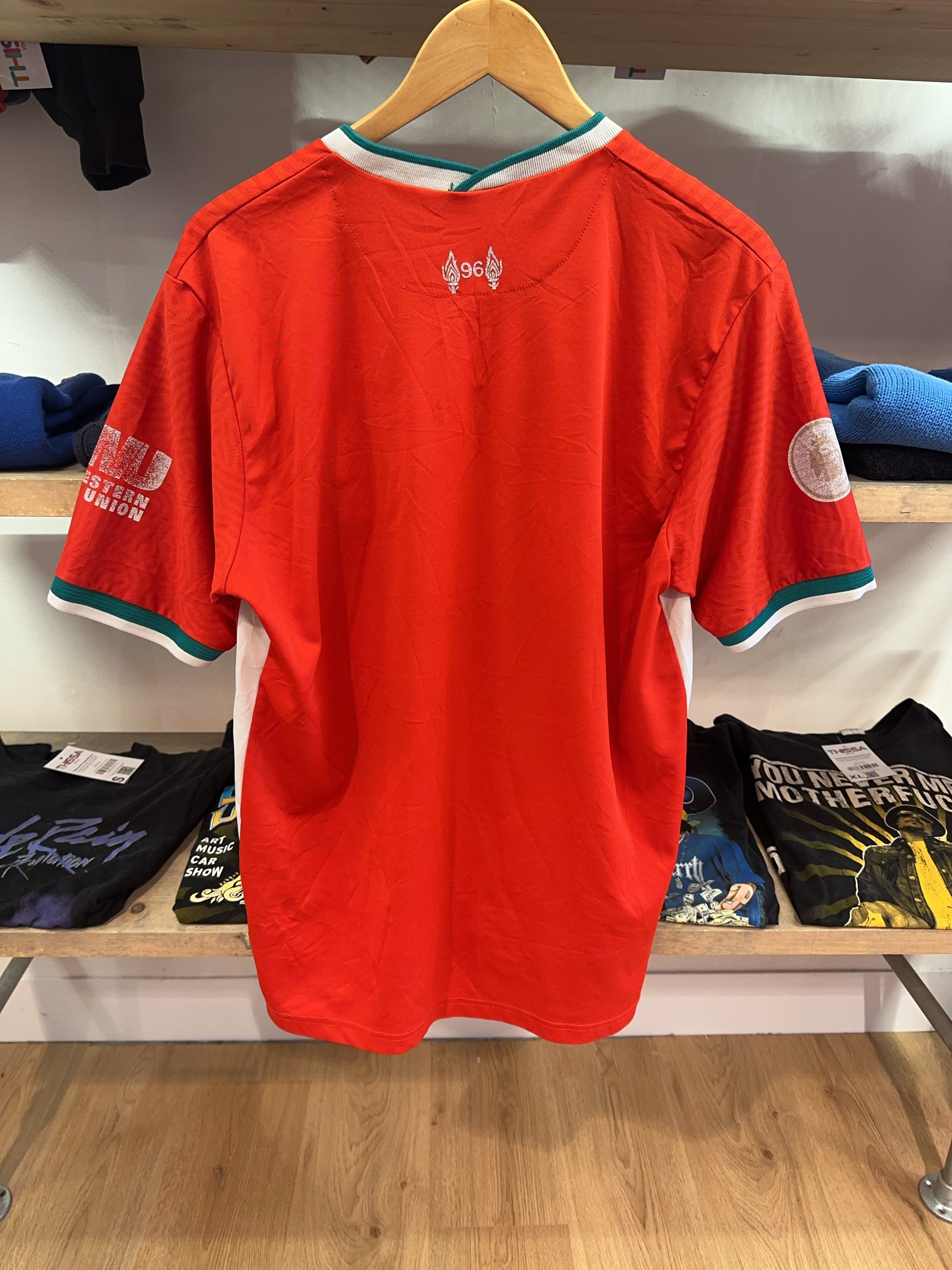 L - 2019-2020 Liverpool FC Nike Home Football Shirt