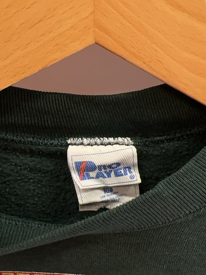 M - 1996 Seattle Supersonics NBA Finals Western Conference Champs Crewneck Russell Athletic Sweatshirt