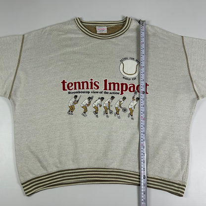 XL - 1980's Actuel Tennis Impact Sweatshirt