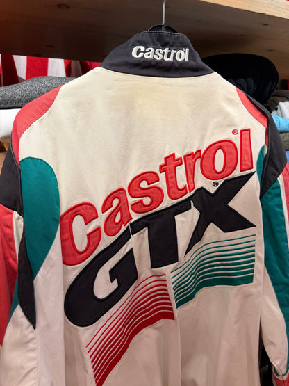 Vintage Nascar Castrol GTX John Force Jacket (L)
