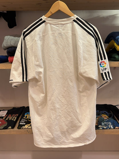 2003-2004 Real Madrid Adidas Home Football Shirt - M
