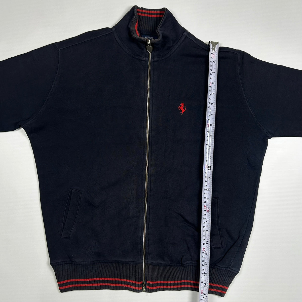 M - Vintage 2000's Ferrari Full-zip