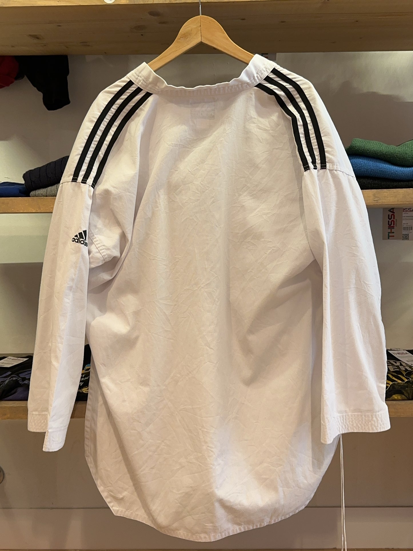 XXL - Adidas White Taekwondo Uniform Pullover