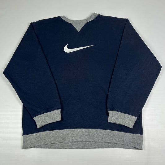 S - Vintage 2000's Nike Big Logo Sweatshirt
