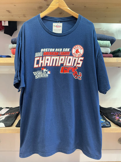 Boston Red Sox 2013 American League Champions T-Shirt