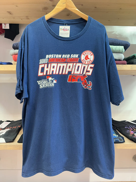 Boston Red Sox 2013 American League Champions T-Shirt