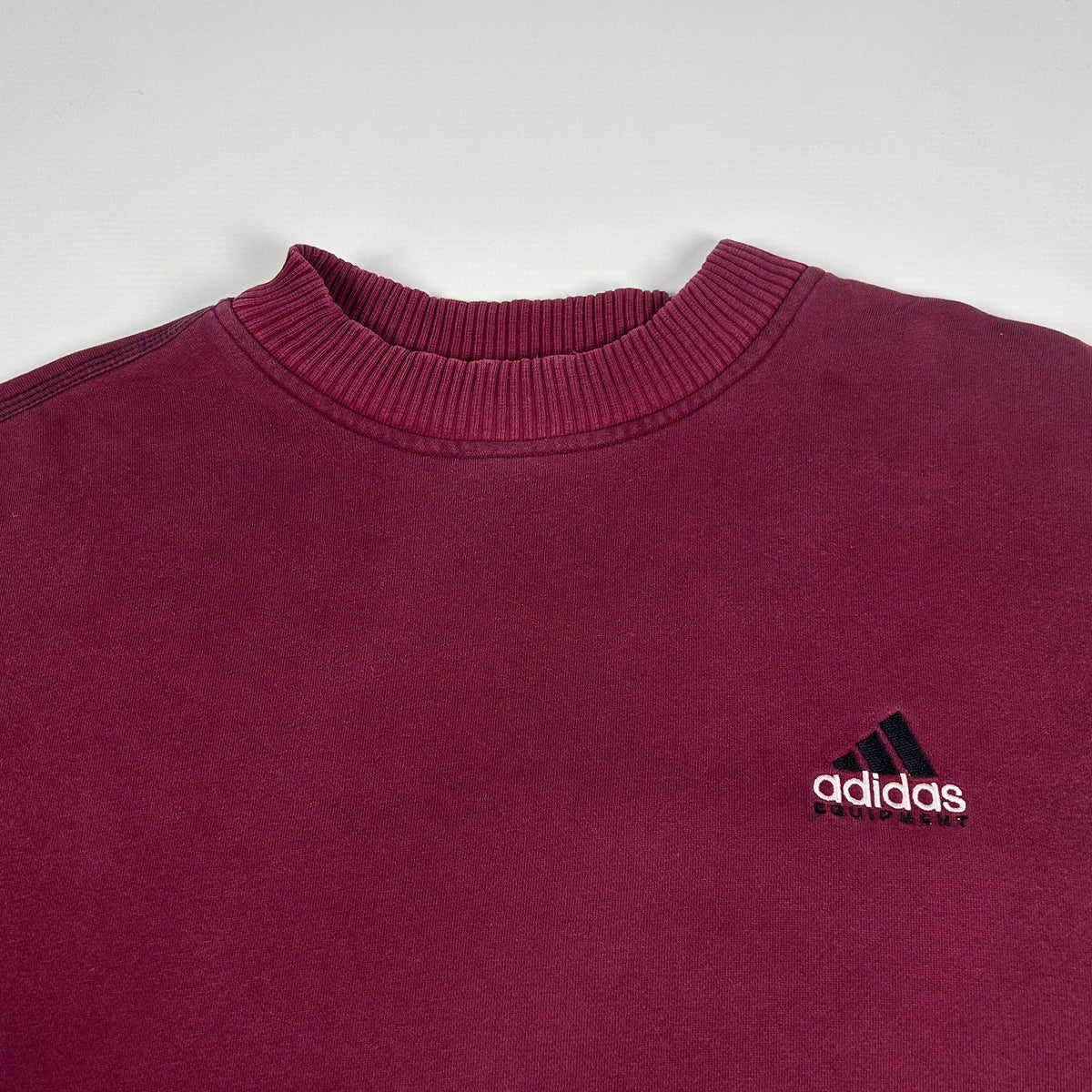 L - Vintage 1980's Adidas Equipment Sweatshirt
