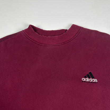 L - Vintage 1980's Adidas Equipment Sweatshirt