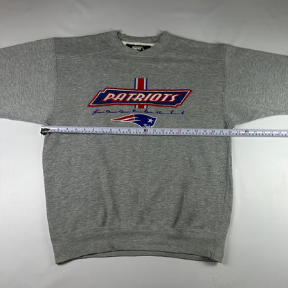 L - 1990's Starter New England Patriots Football Sweatshirt