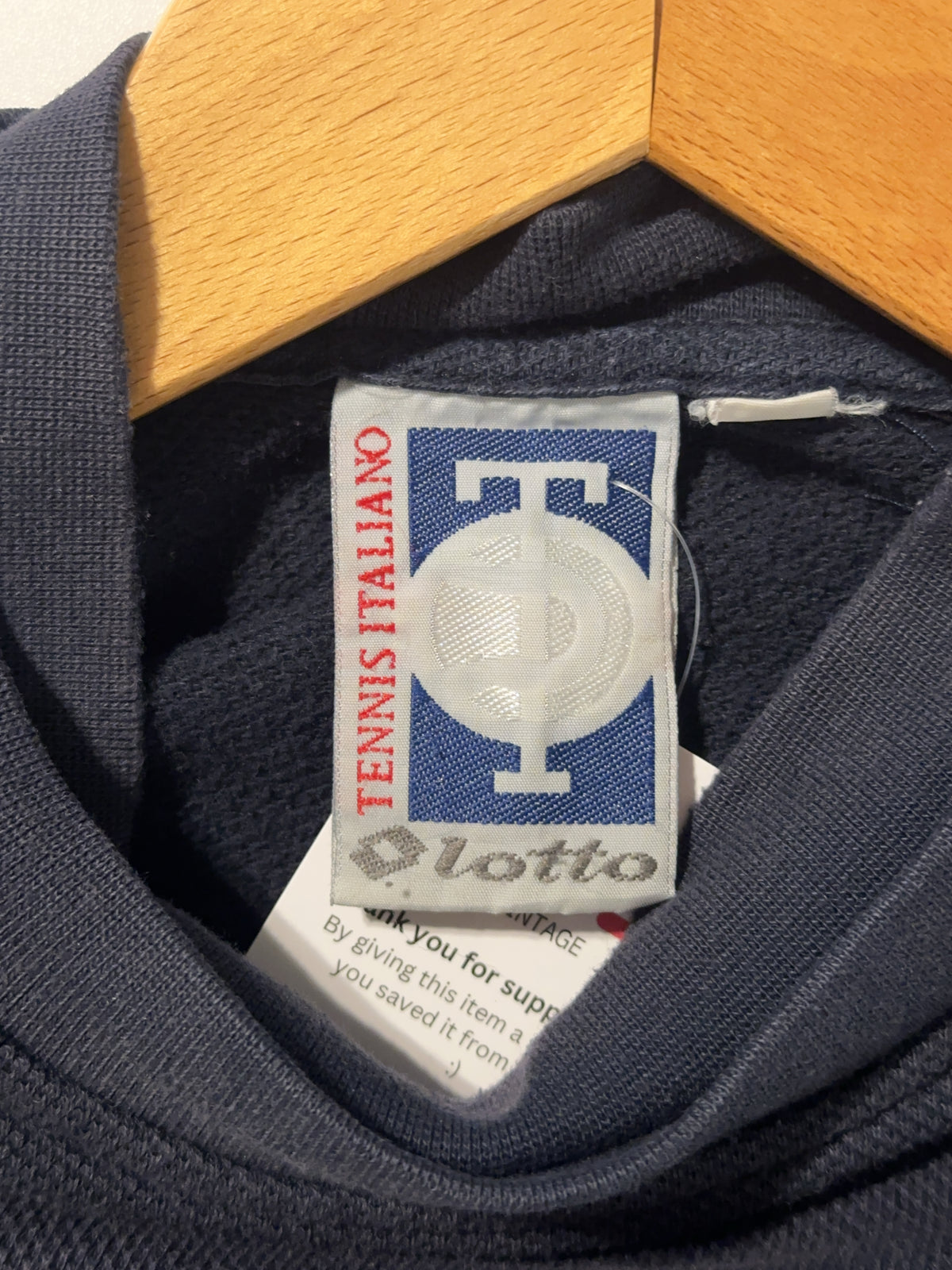 M - Vintage 1990's Lotto Sweatshirt