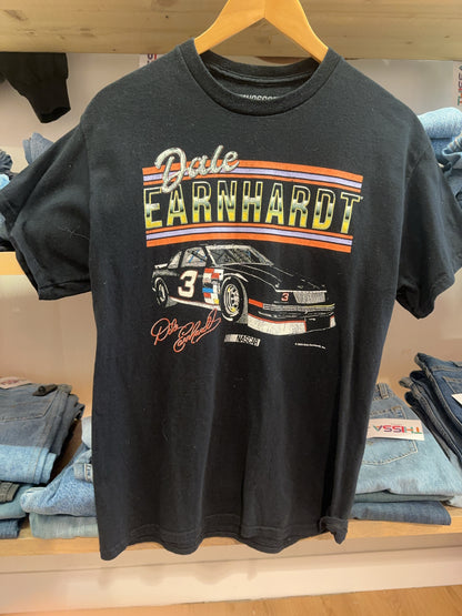 M - Nascar Dale Earnhardt Graphic Black T-Shirt
