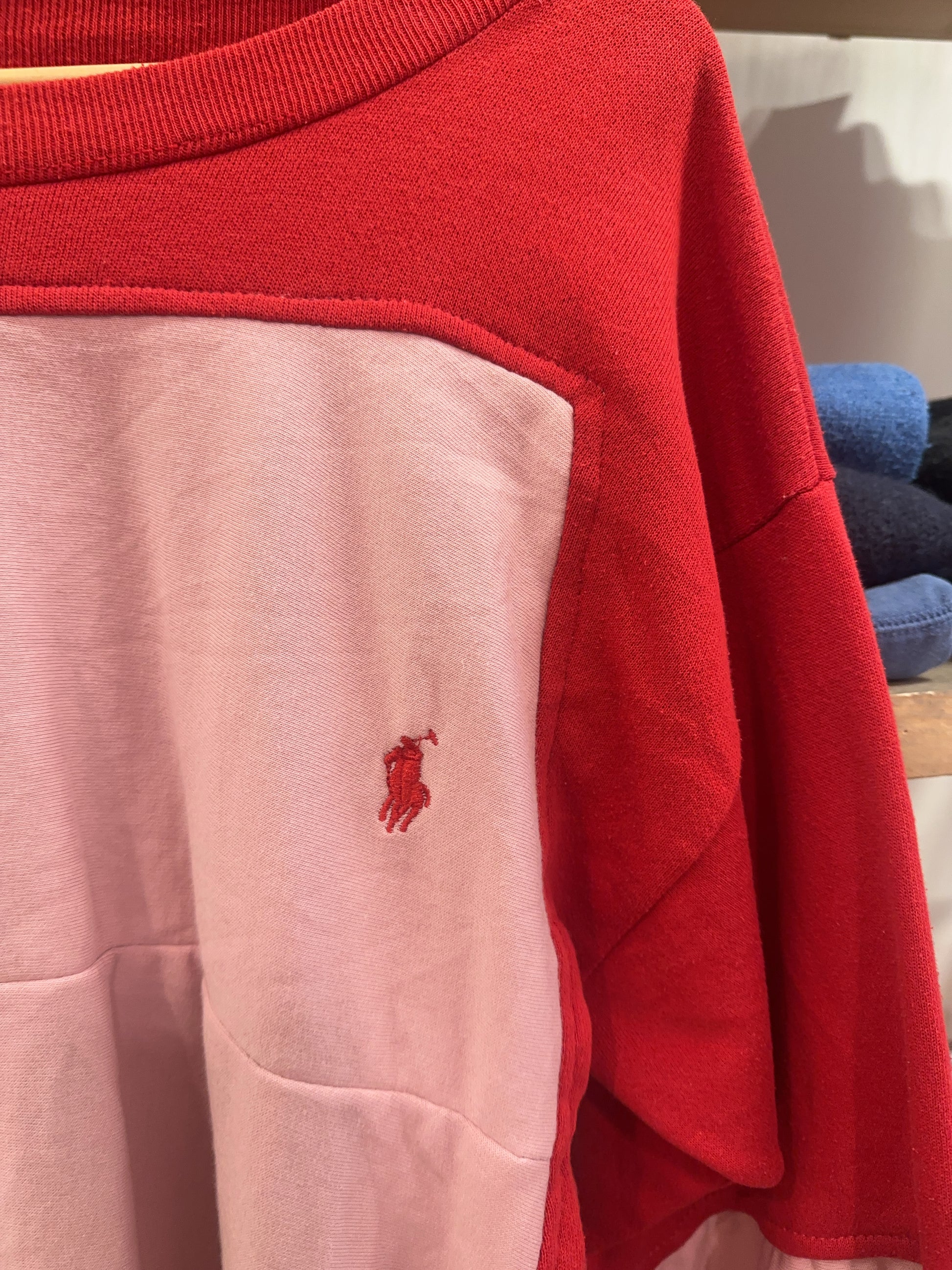 Ralph Lauren Reworked Sweatshirt - L
