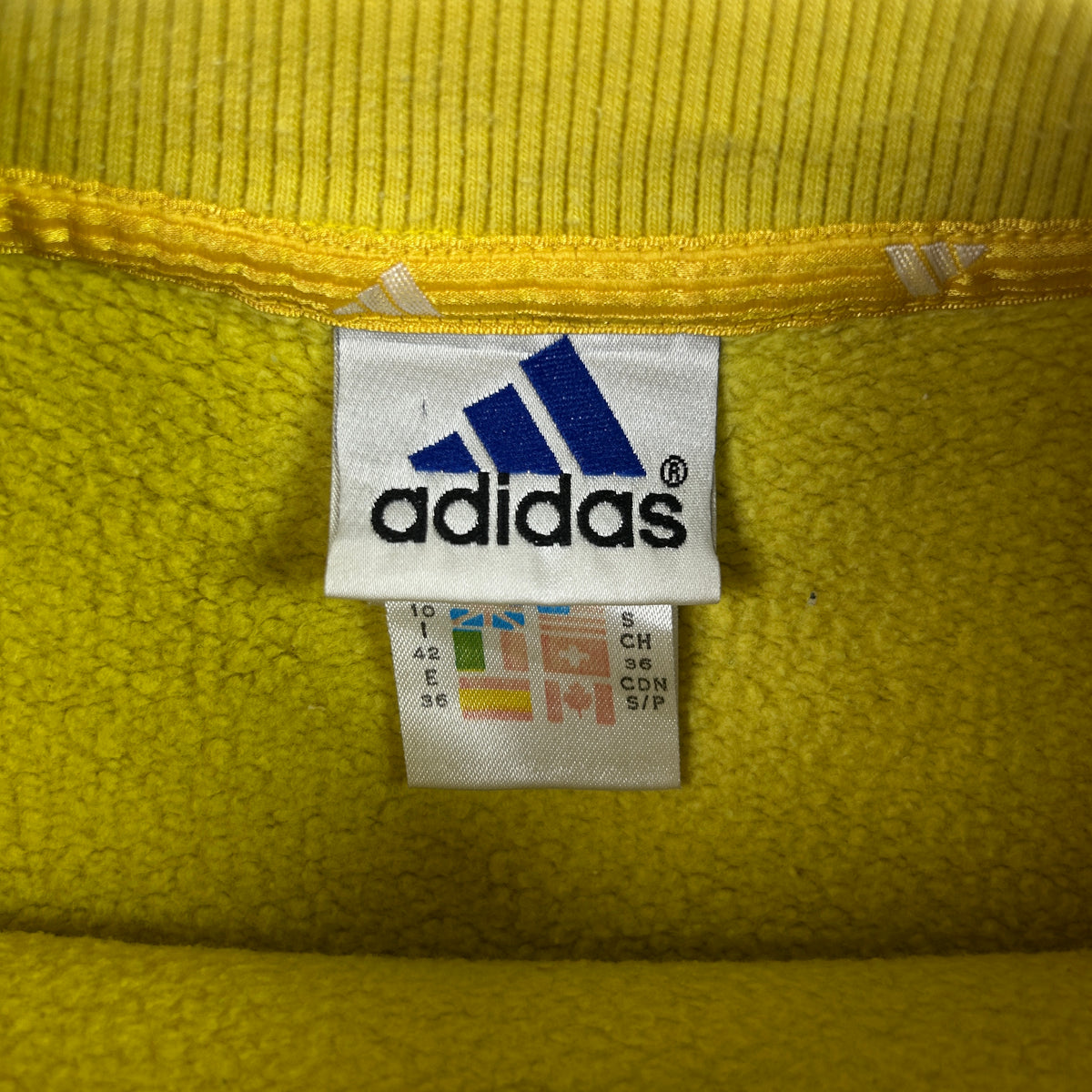 S - Vintage 1990's Adidas Sweatshirt