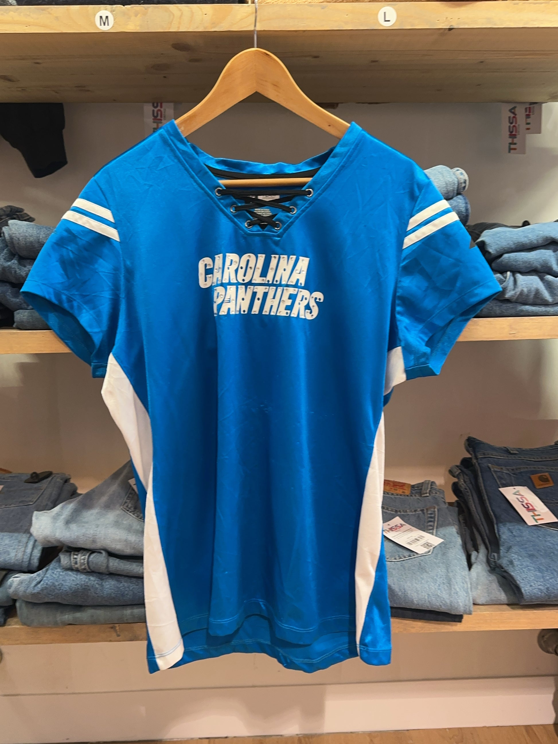 XL - Carolina Panthers American Sports (NFL) American Football Jersey