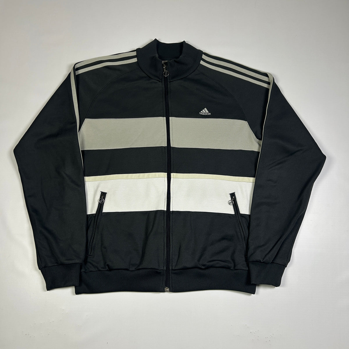 L - Vintage 2000's Adidas Track Jacket