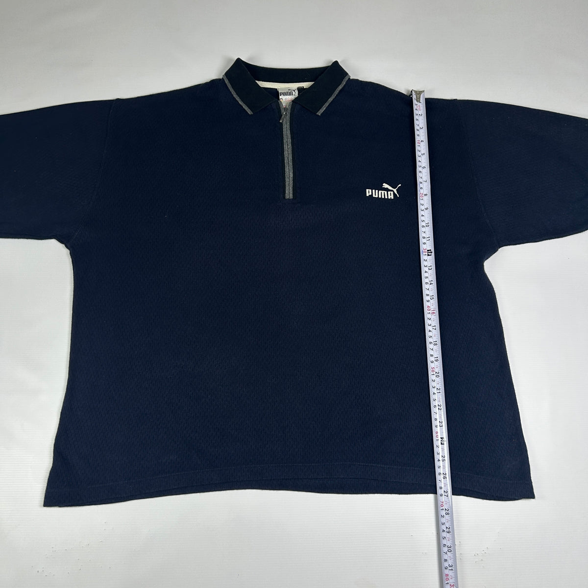 XL - Vintage 1990's Puma Quarterzip