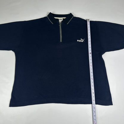 XL - Vintage 1990's Puma Quarterzip