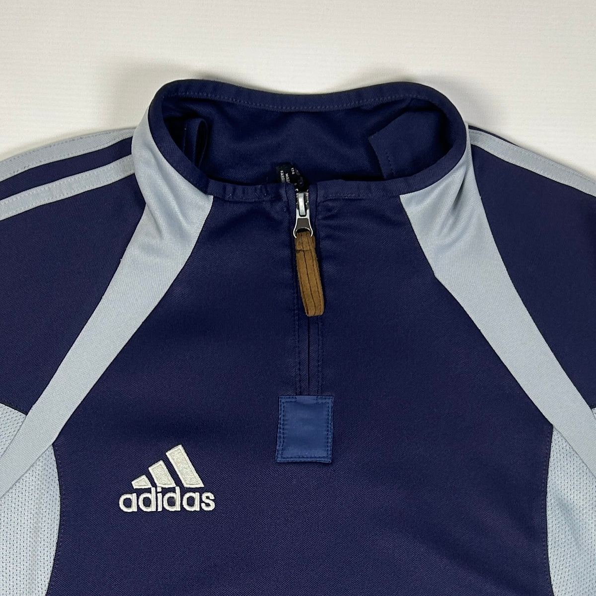 L - Vintage 2000's Adidas Quarterzip