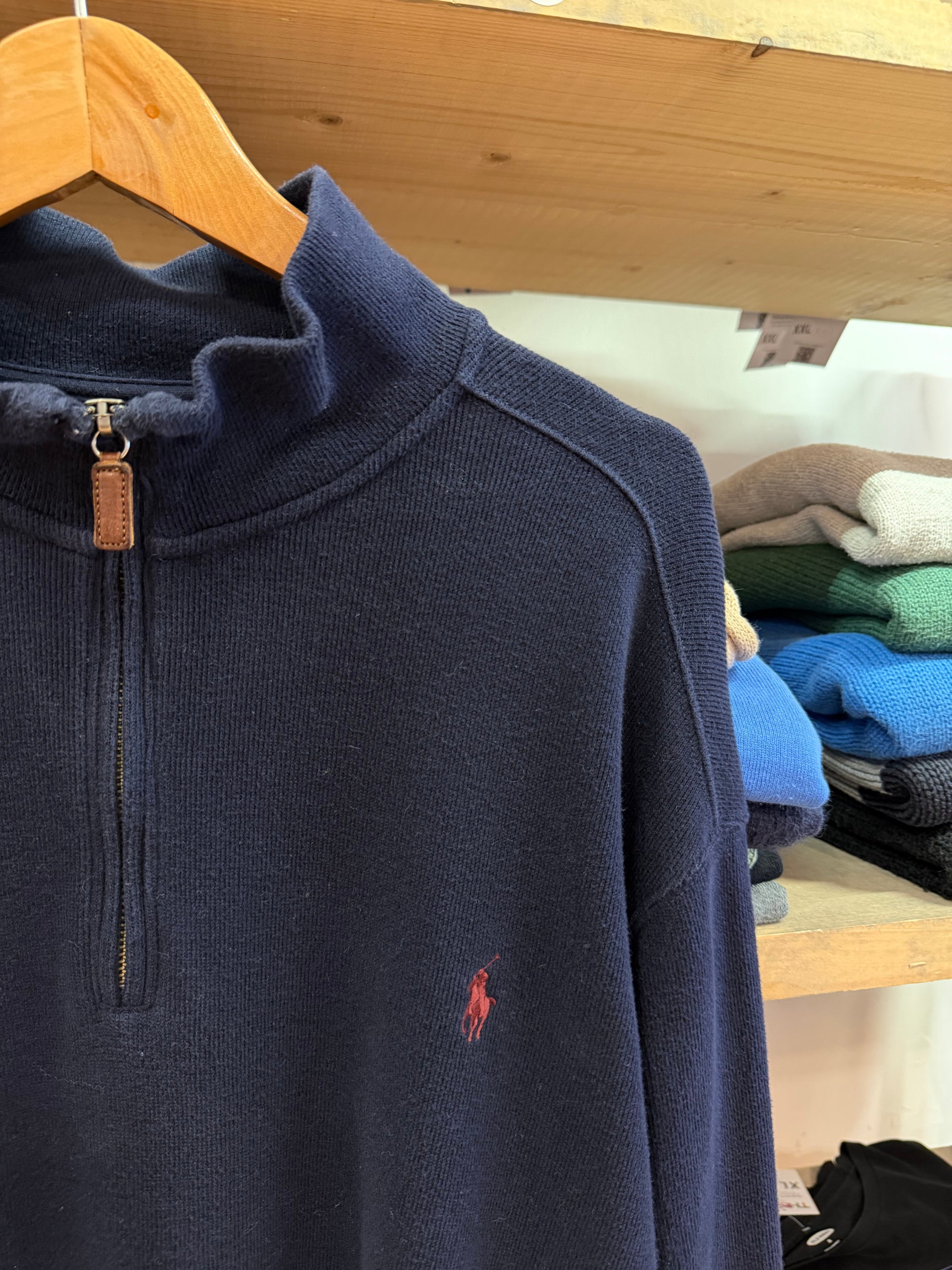 Ralph Lauren Quarterzip (XXL)