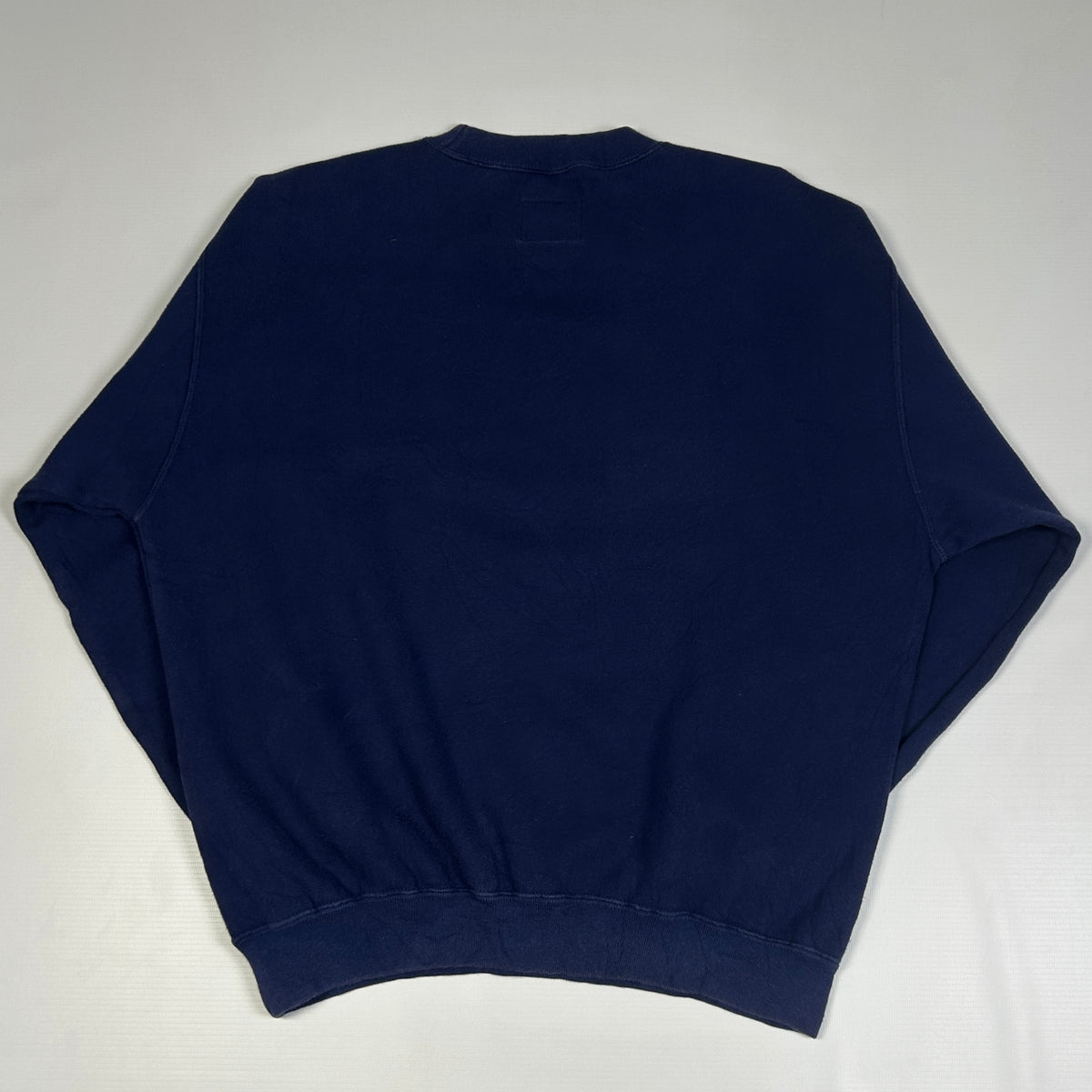 S - Vintage 2000's Nike Big Swoosh Sweatshirt