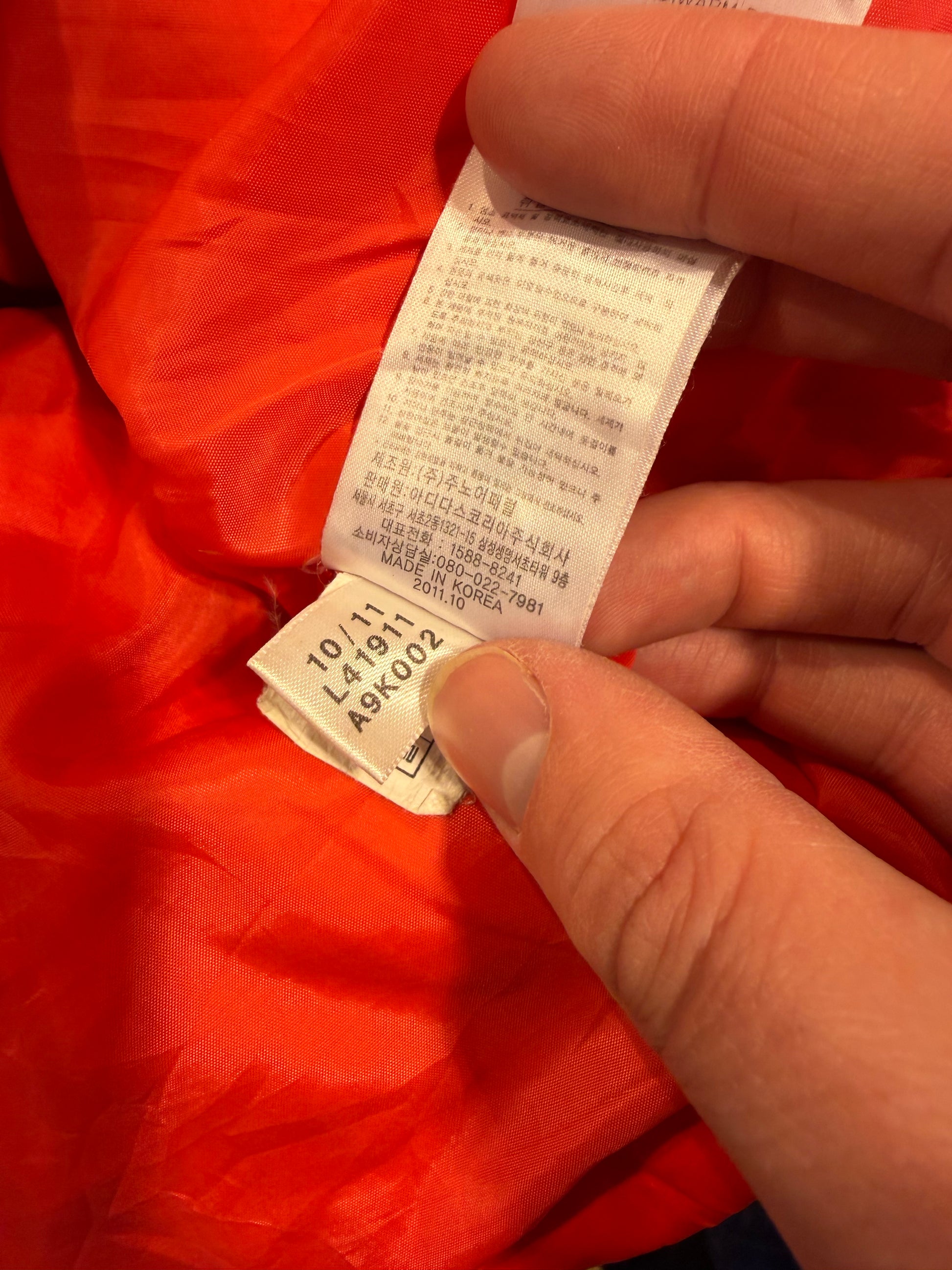 Vintage 2000's Adidas Puffer Jacket (S)