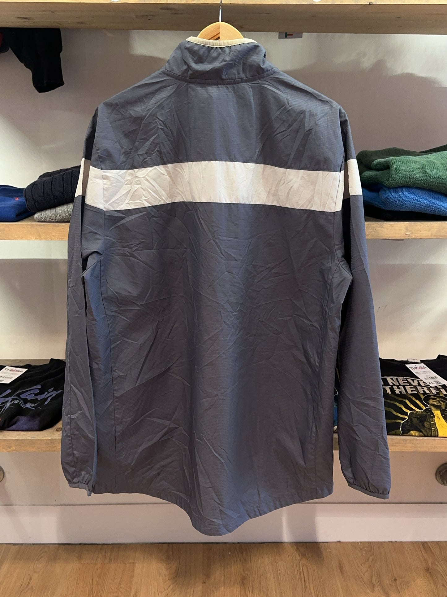 L - Vintage 2000's Adidas Spartans Jacket