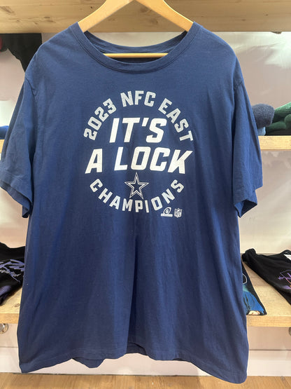 XXL - Nike 2023 NFC East Champions Dallas Cowboys T-Shirt