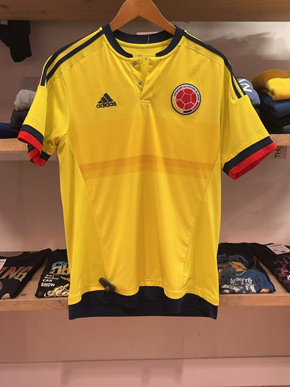2015/16 Colombia Adidas Home Football Shirt - M