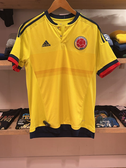 2015/16 Colombia Adidas Home Football Shirt - M