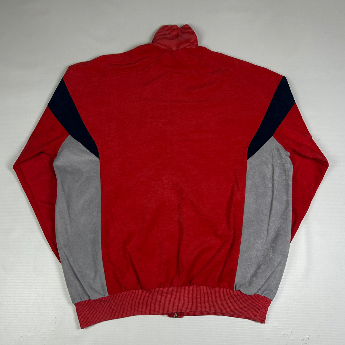 XL - 1985 Adidas Vintage Venissieux Zip Track Ventex Jacket