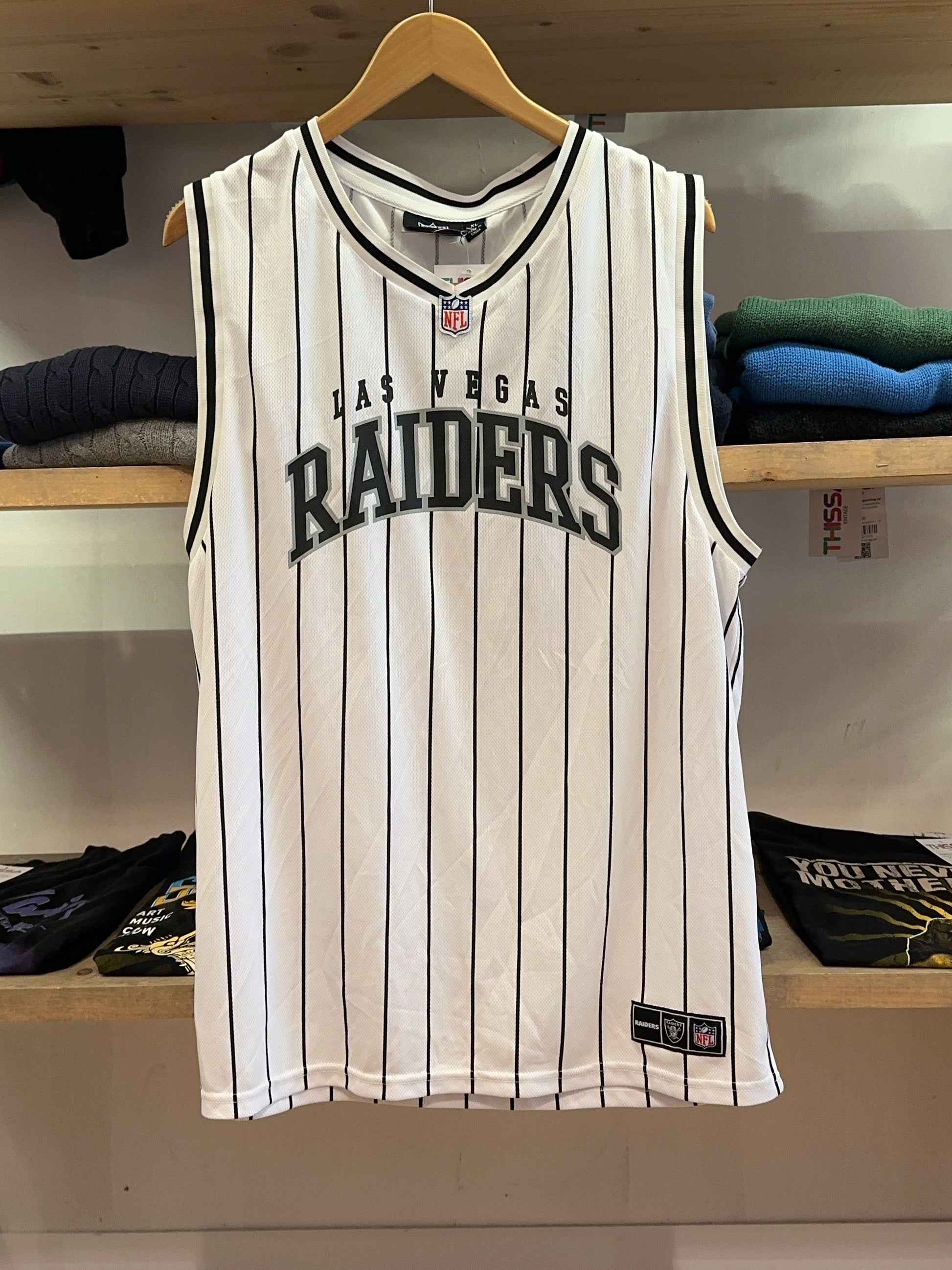 XL - Las Vegas Raiders Jersey Basketball Jersey NFL