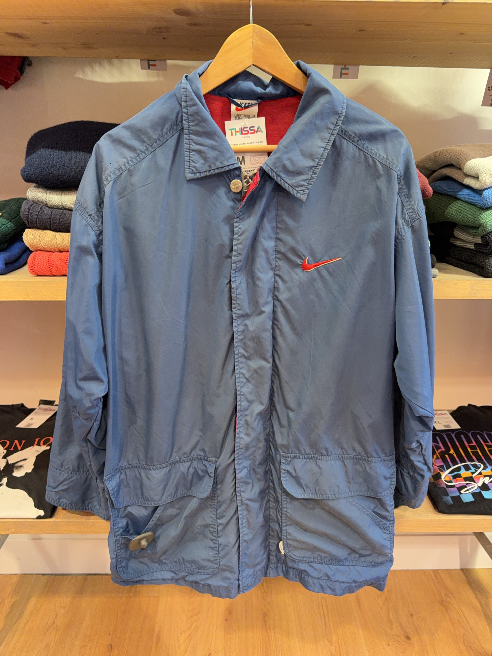 Vintage 1990s Nike Jacket (M)