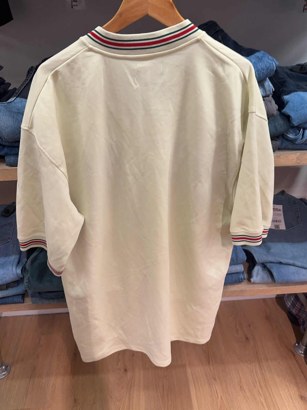 3XL - Enyce All Boroughs Zip-Up Jersey Shirt