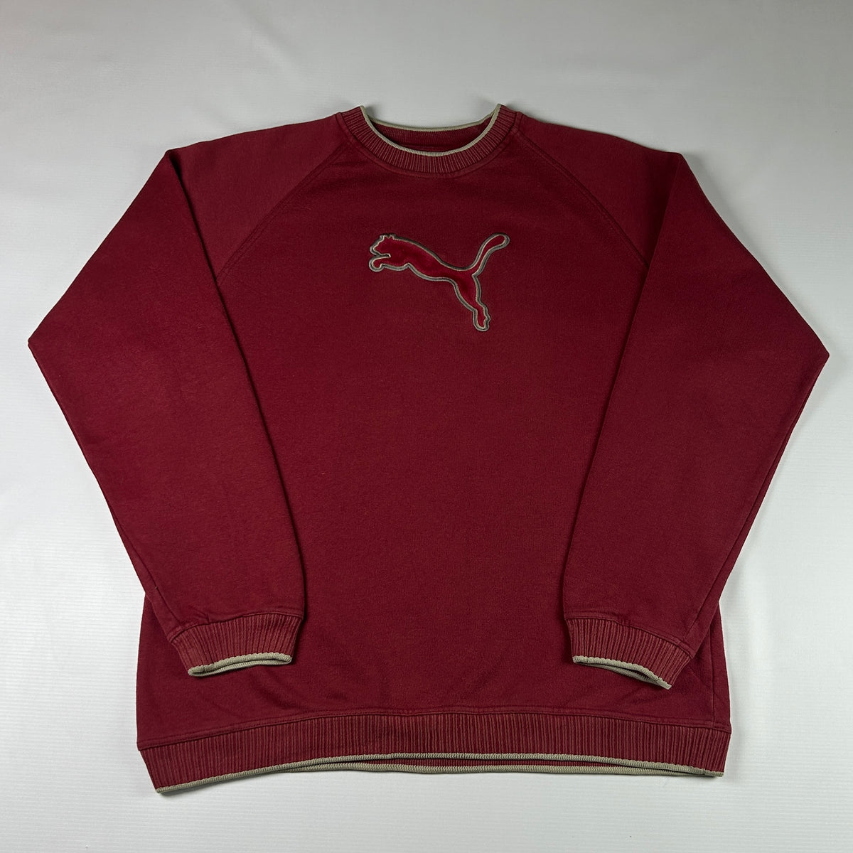S - Vintage 1990's Puma Sweatshirt
