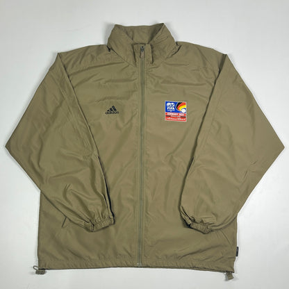 XL - Vintage Adidas FIFA Confederations Cup Germany 2005 Windbreaker Jacket