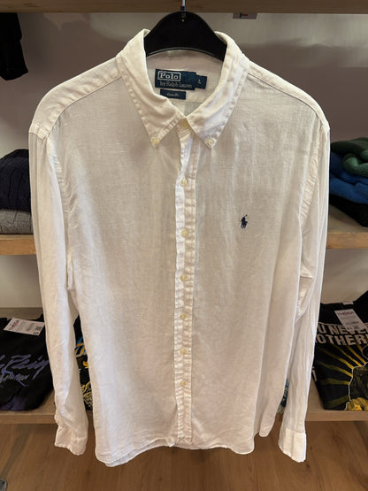 L - Ralph Lauren Linen Shirt