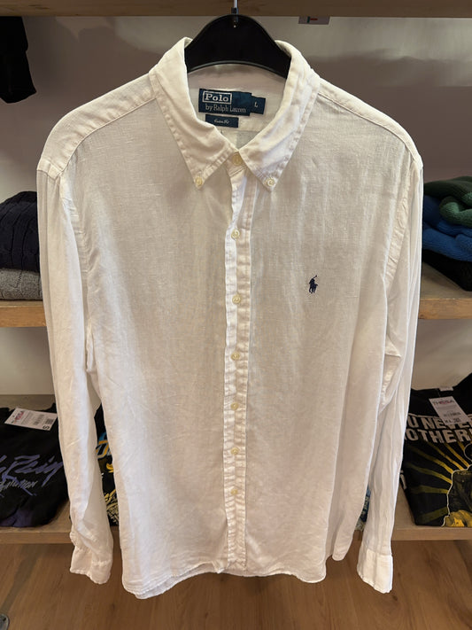 L - Ralph Lauren Linen Shirt