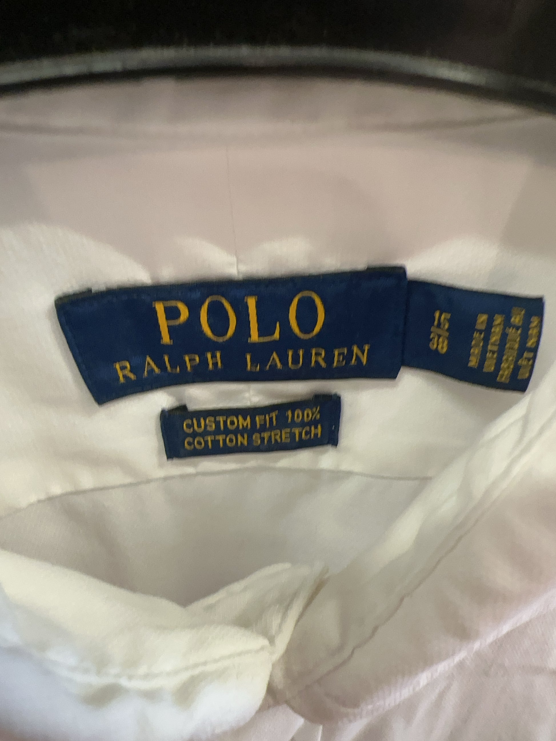S - Ralph Lauren Shirt
