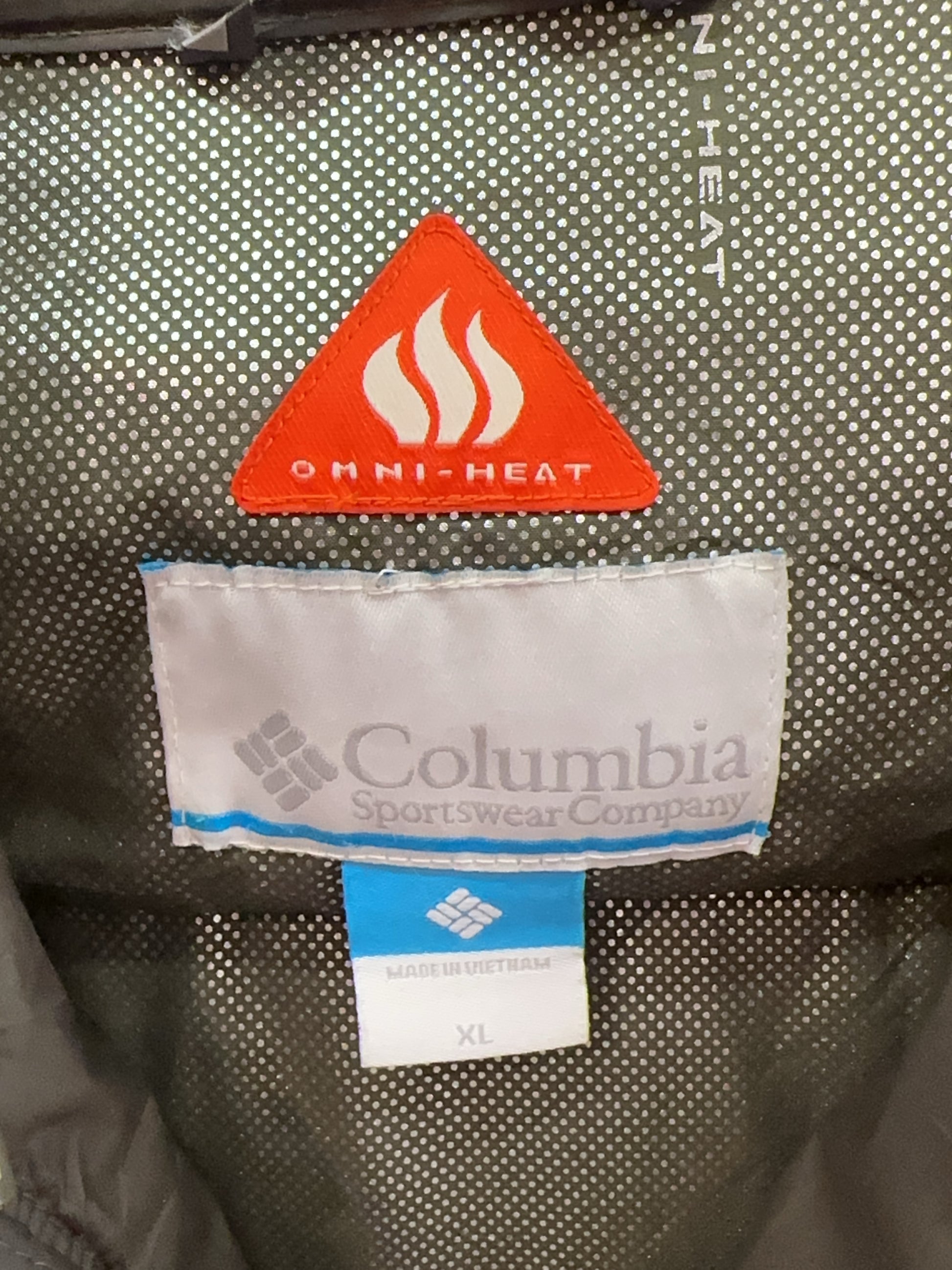 XL - Columbia Puffer Jacket