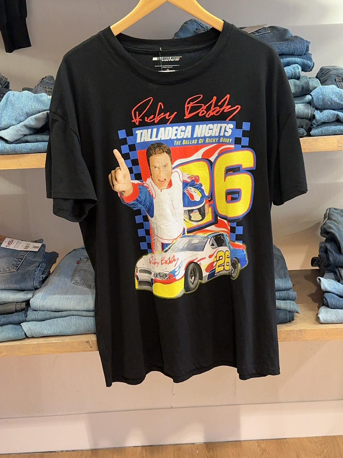 XXL - Talladega Nights Ricky Bobby Graphic T-Shirt