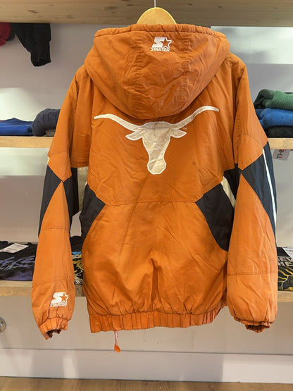 Starter Texas Longhorns 1990's NCAA Starter Jacket