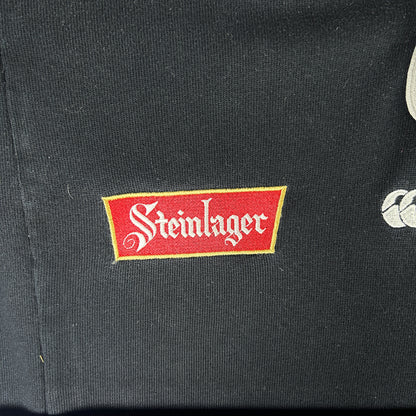 XL - 1994-1996 New Zealand All Blacks Steinlager Rugby Shirt Longsleeve Canterbury
