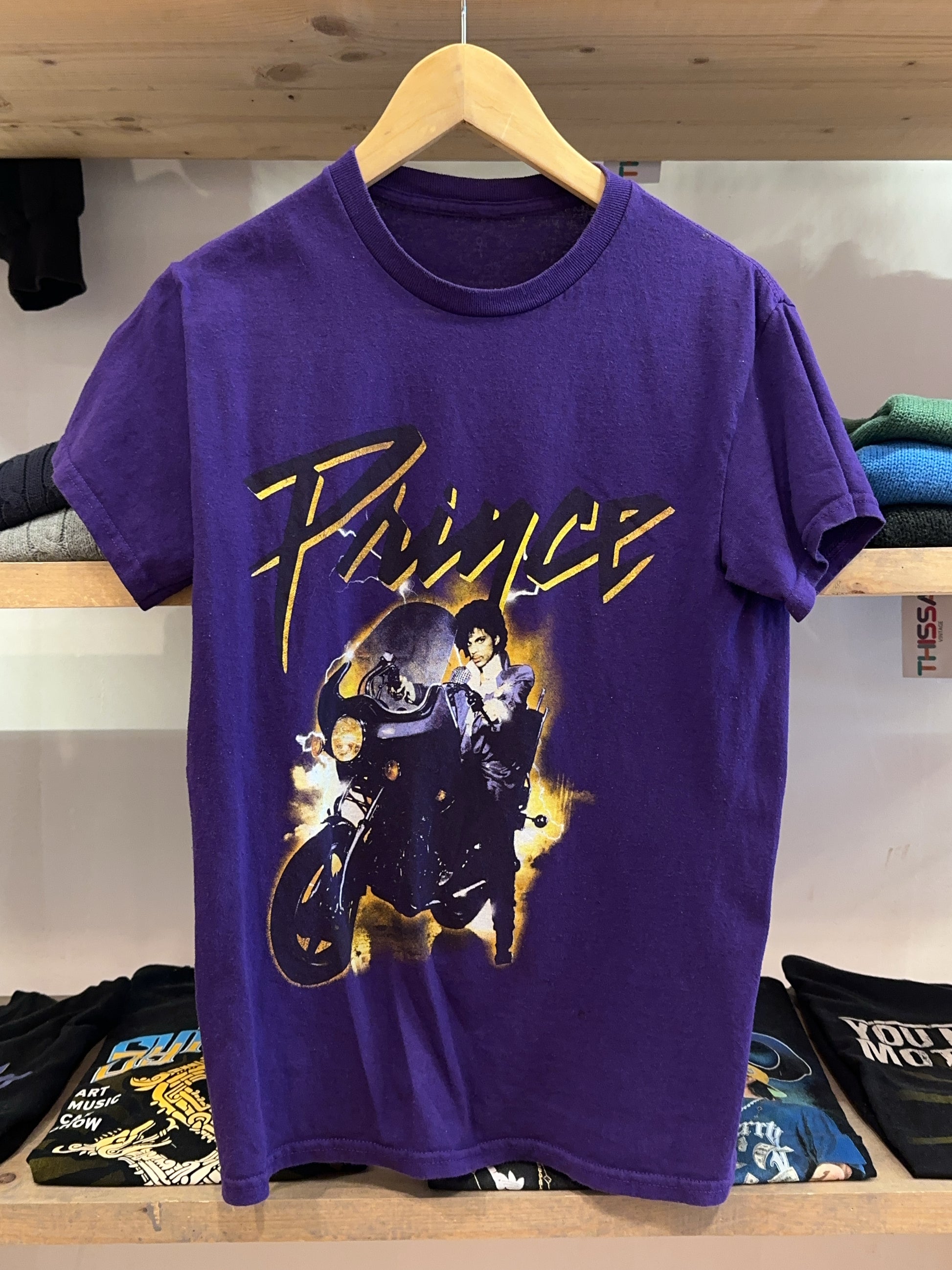 S - Prince Band T-shirt