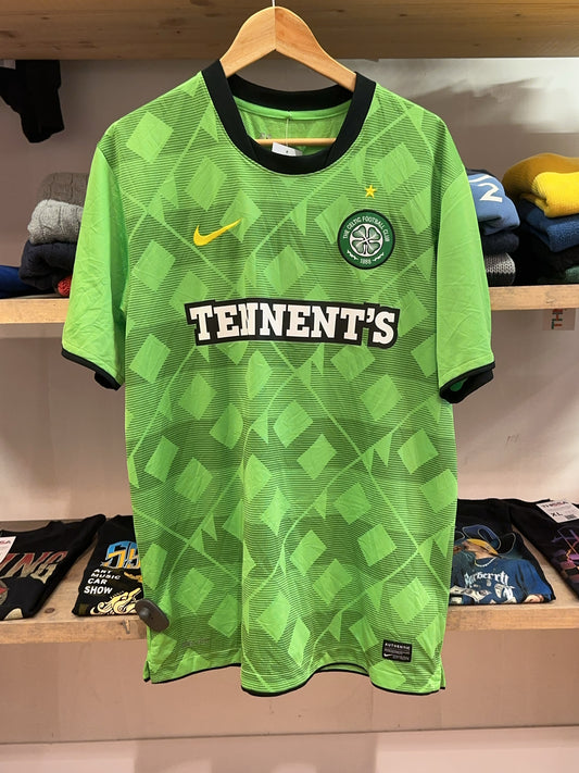 2010-2011 Celtic Nike Away Football Shirt - L