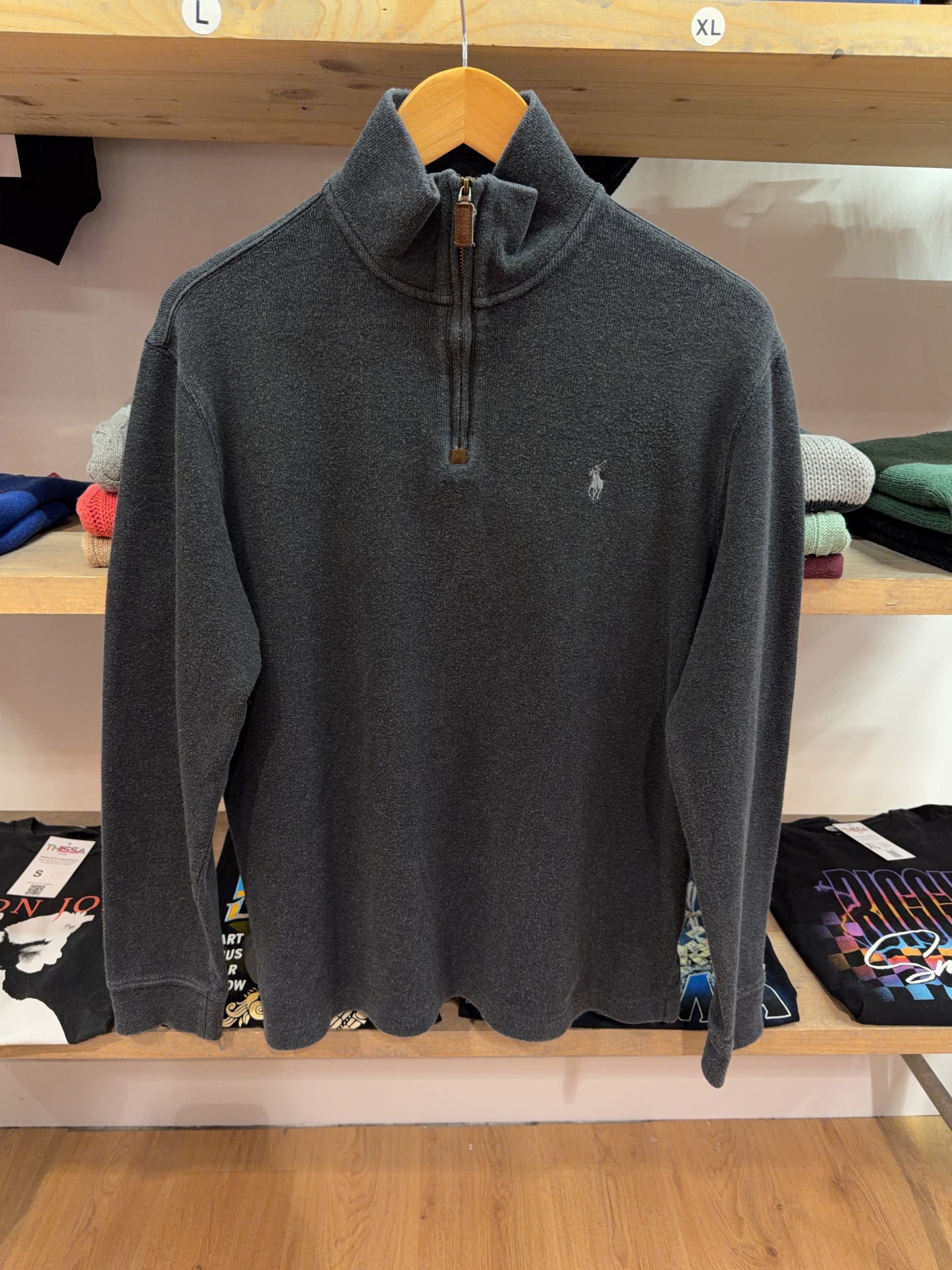 Ralph Lauren Quarterzip - S