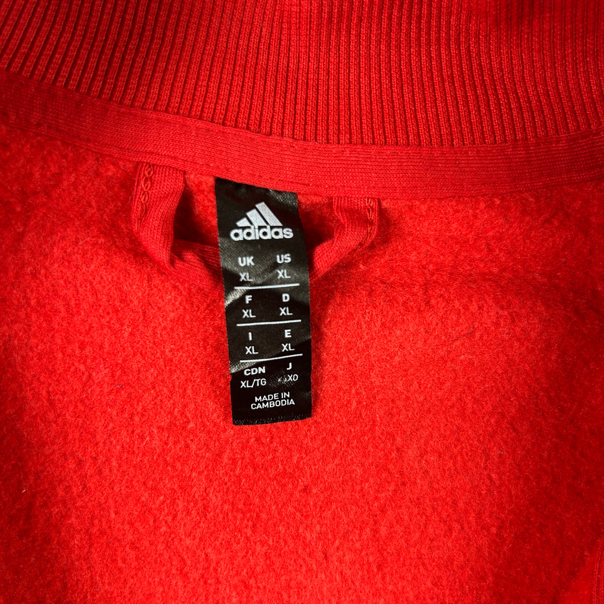 XL - 2020-2021 Adidas FC Bayern Munich Red Track Jacket