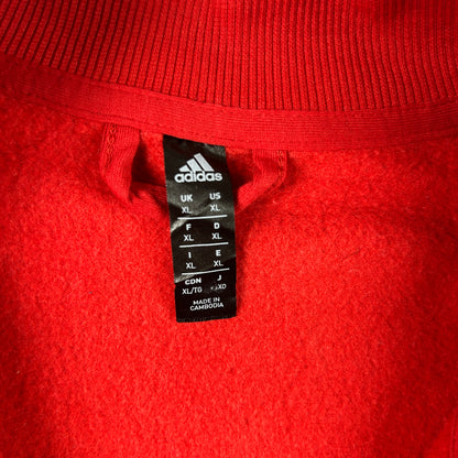 XL - 2020-2021 Adidas FC Bayern Munich Red Track Jacket
