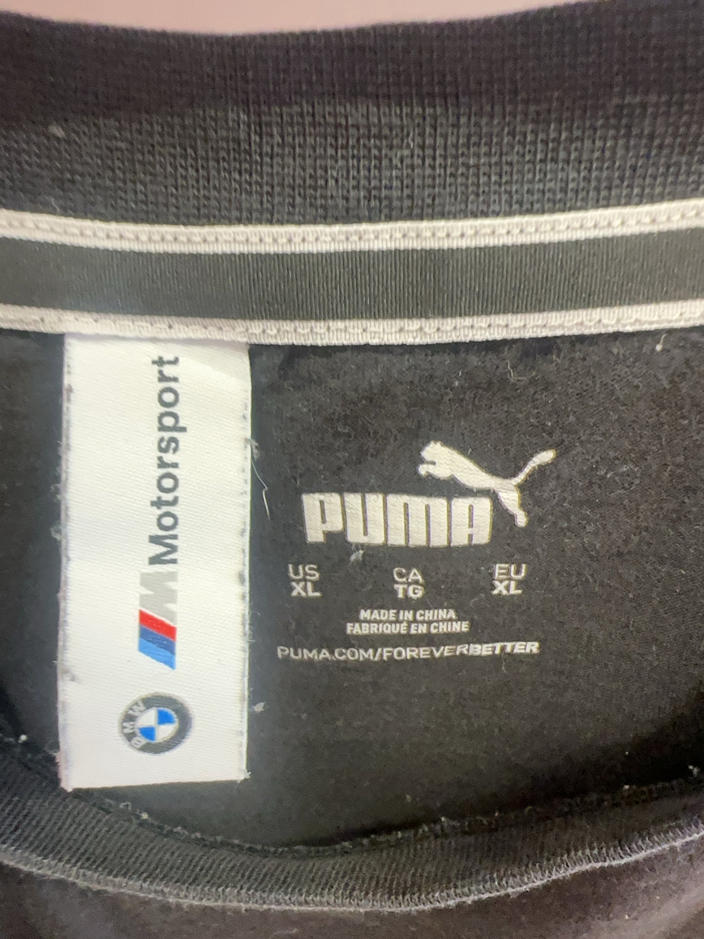 XL - 2010's Puma x BMW T-shirt