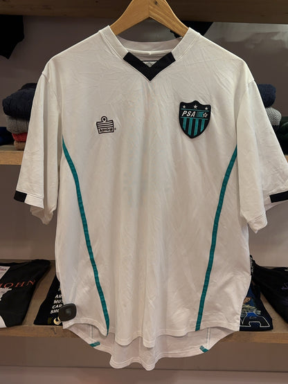 1990s Princeton Soccer Association (PSA) Admiral Away Football Shirt 4 - L