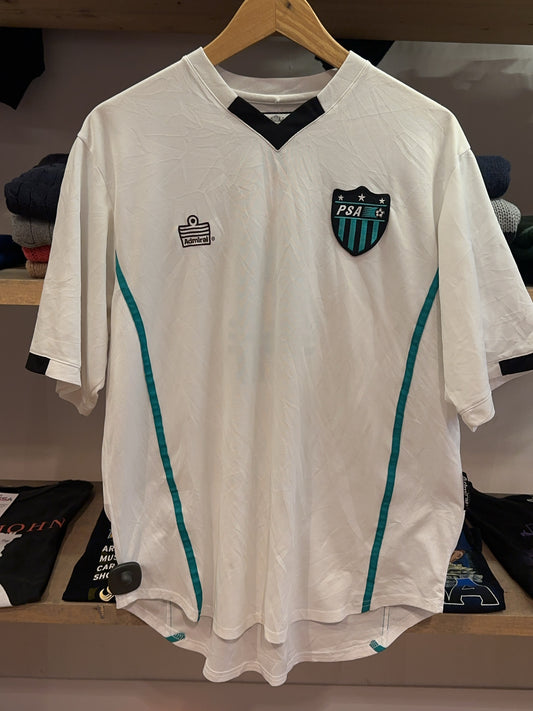 1990s Princeton Soccer Association (PSA) Admiral Away Football Shirt 4 - L